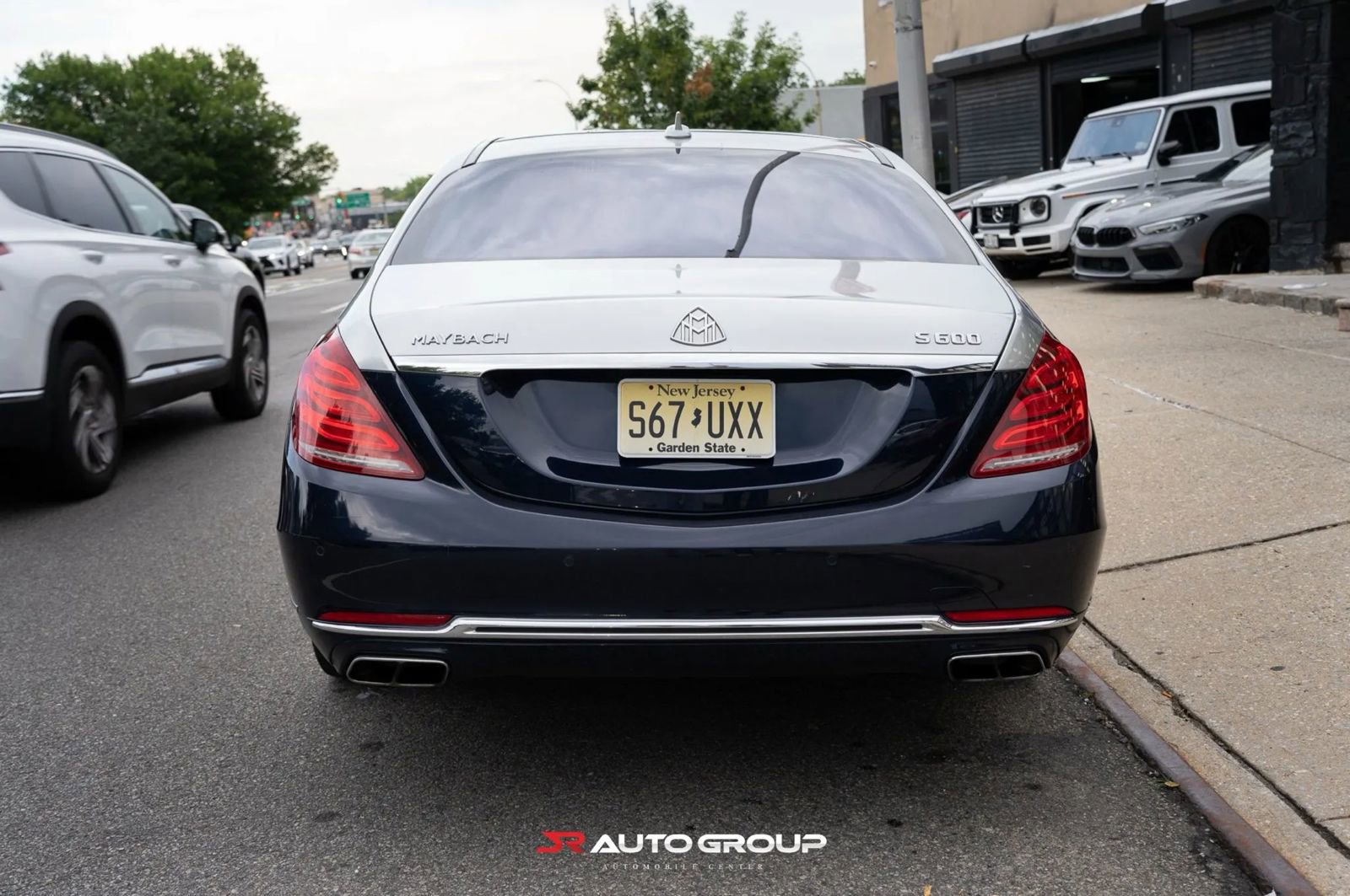 Used 2017 Mercedes-Benz Maybach S 600 image 4