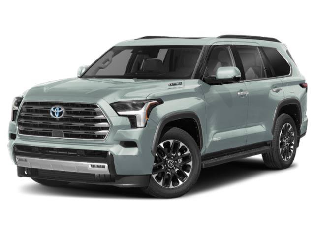 New 2026 Toyota Sequoia Limited w/ TRD Off-Road Package AWD/4WD image 1