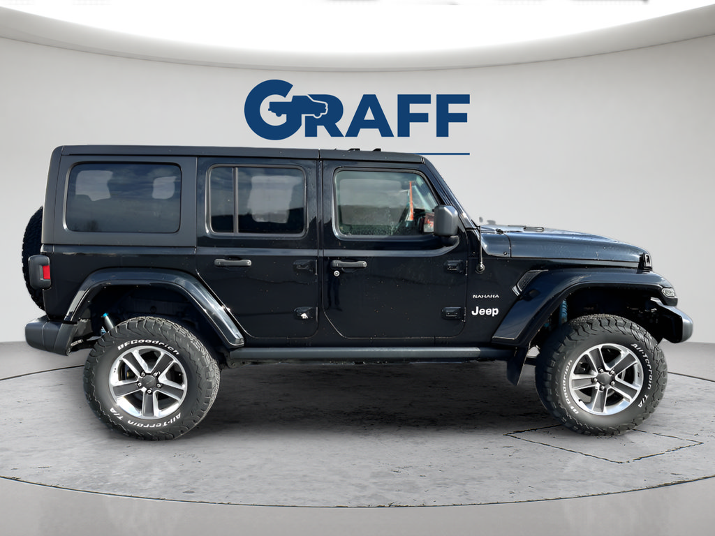 Used 2018 Jeep Wrangler Unlimited Sahara w/ Uconnect 4C Nav & Sound Group AWD/4WD image 6