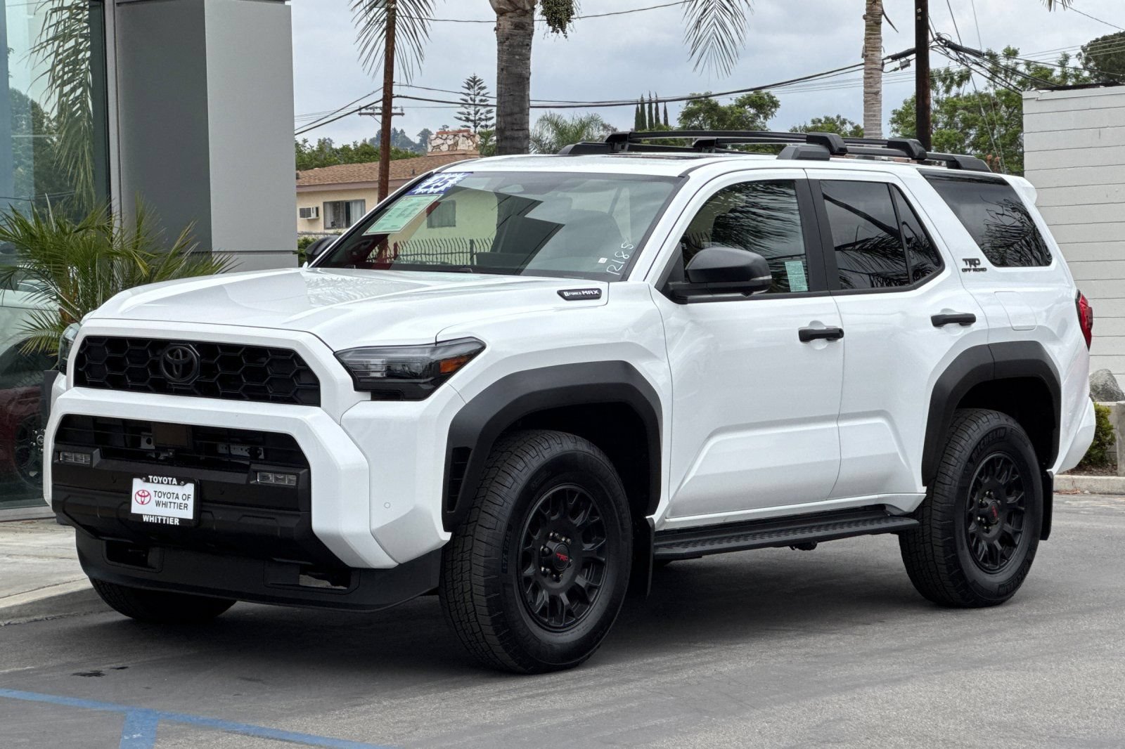 Certified 2025 Toyota 4Runner TRD Off-Road Premium AWD/4WD image 10