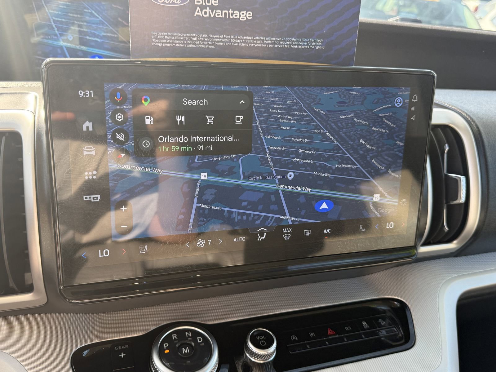 Certified 2025 Ford Expedition Active AWD/4WD image 30