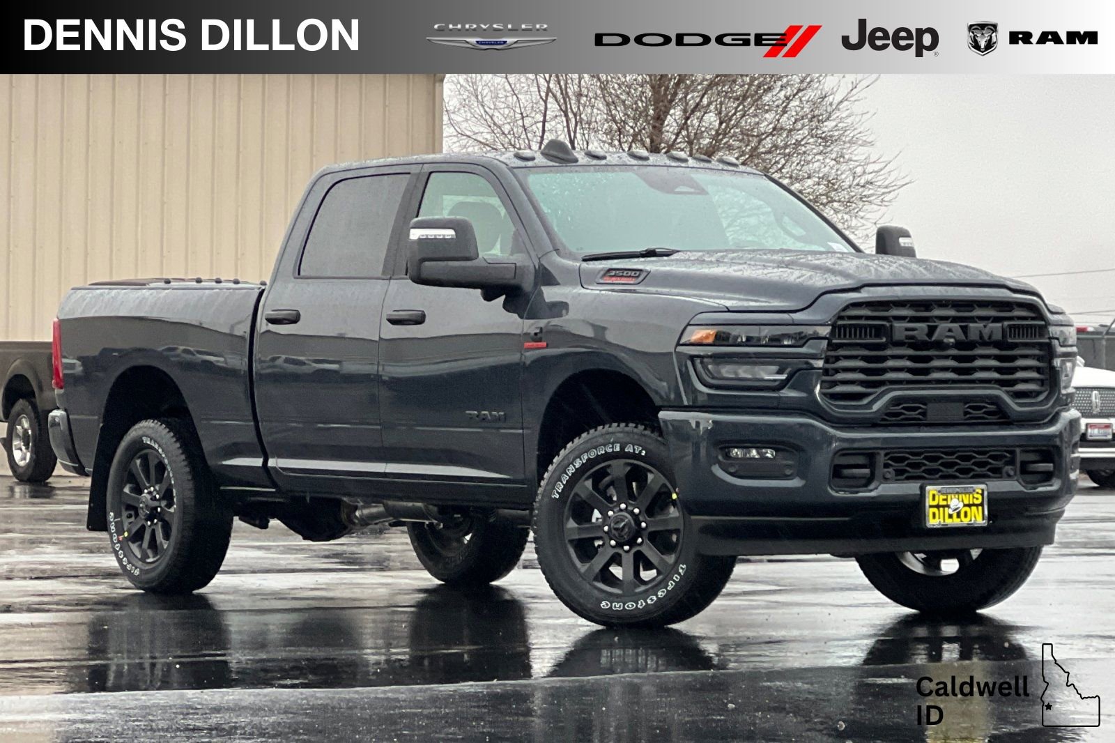 New 2026 RAM 3500 Big Horn AWD/4WD video 1