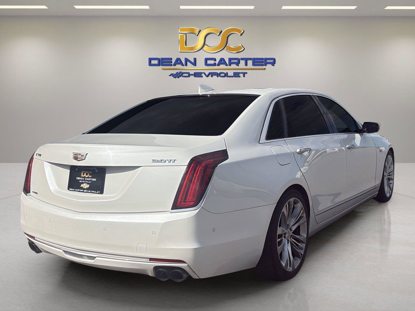Used 2018 Cadillac CT6 Platinum AWD/4WD image 5