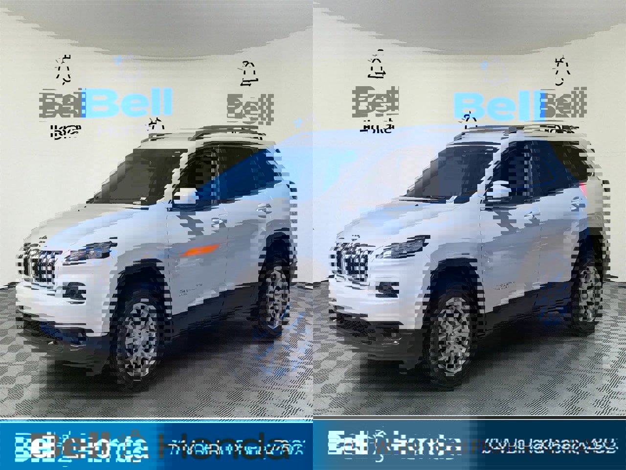 Used 2017 Jeep Cherokee Latitude w/ Safety/Convenience Group