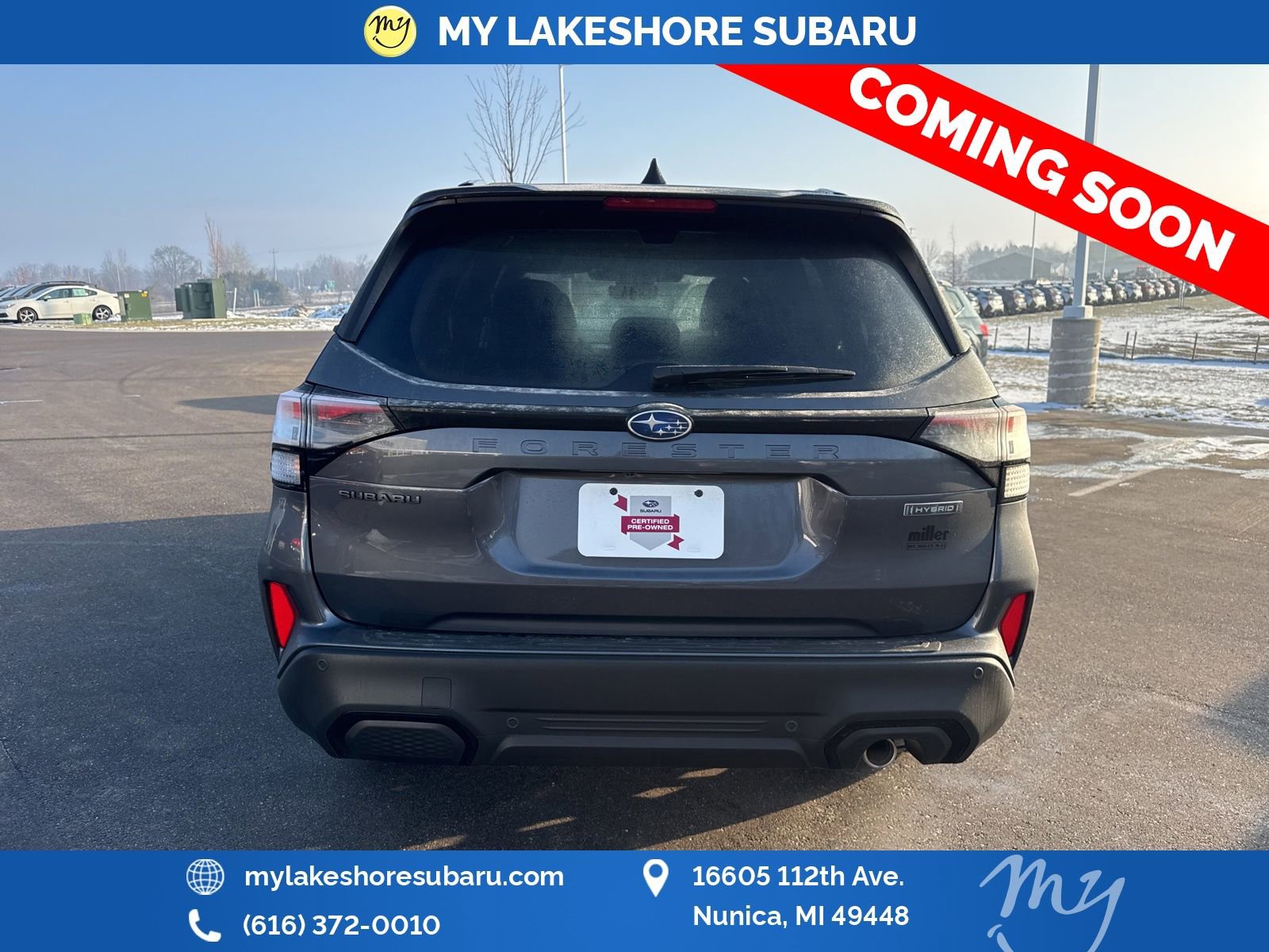 Used 2025 Subaru Forester Touring w/ Touring Package image 9