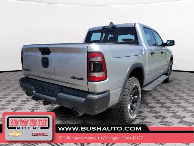 Used 2023 RAM 1500 Rebel w/ Rebel Level 2 Equipment Group AWD/4WD image 4