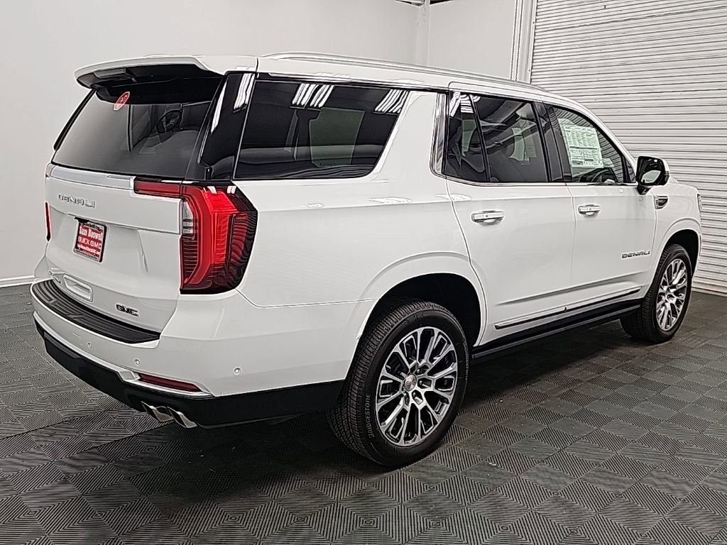New 2026 GMC Yukon Denali w/ Sun & Power Step Package AWD/4WD image 8