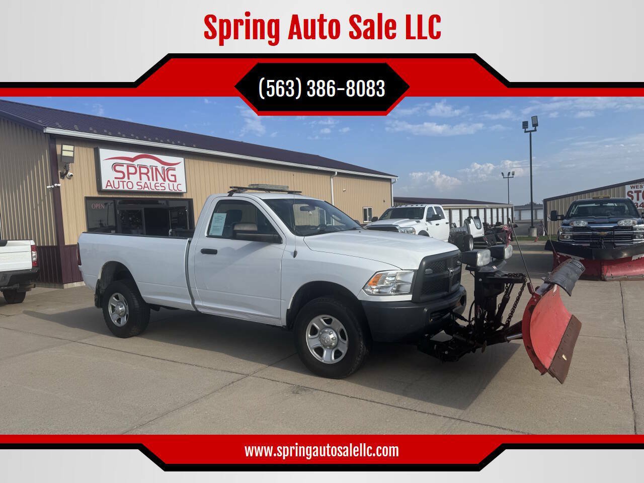 Used 2014 RAM 3500 Tradesman AWD/4WD image 1