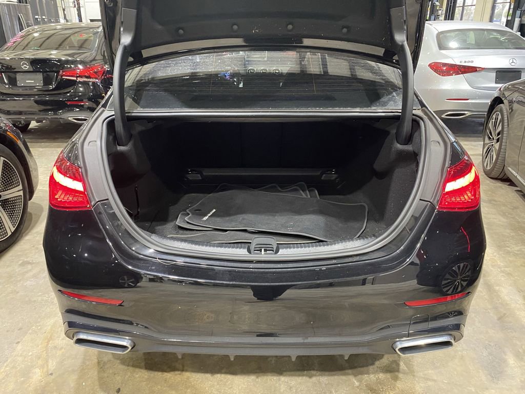 Used 2023 Mercedes-Benz C 300 Sedan w/ AMG Line w/ Night Package image 23