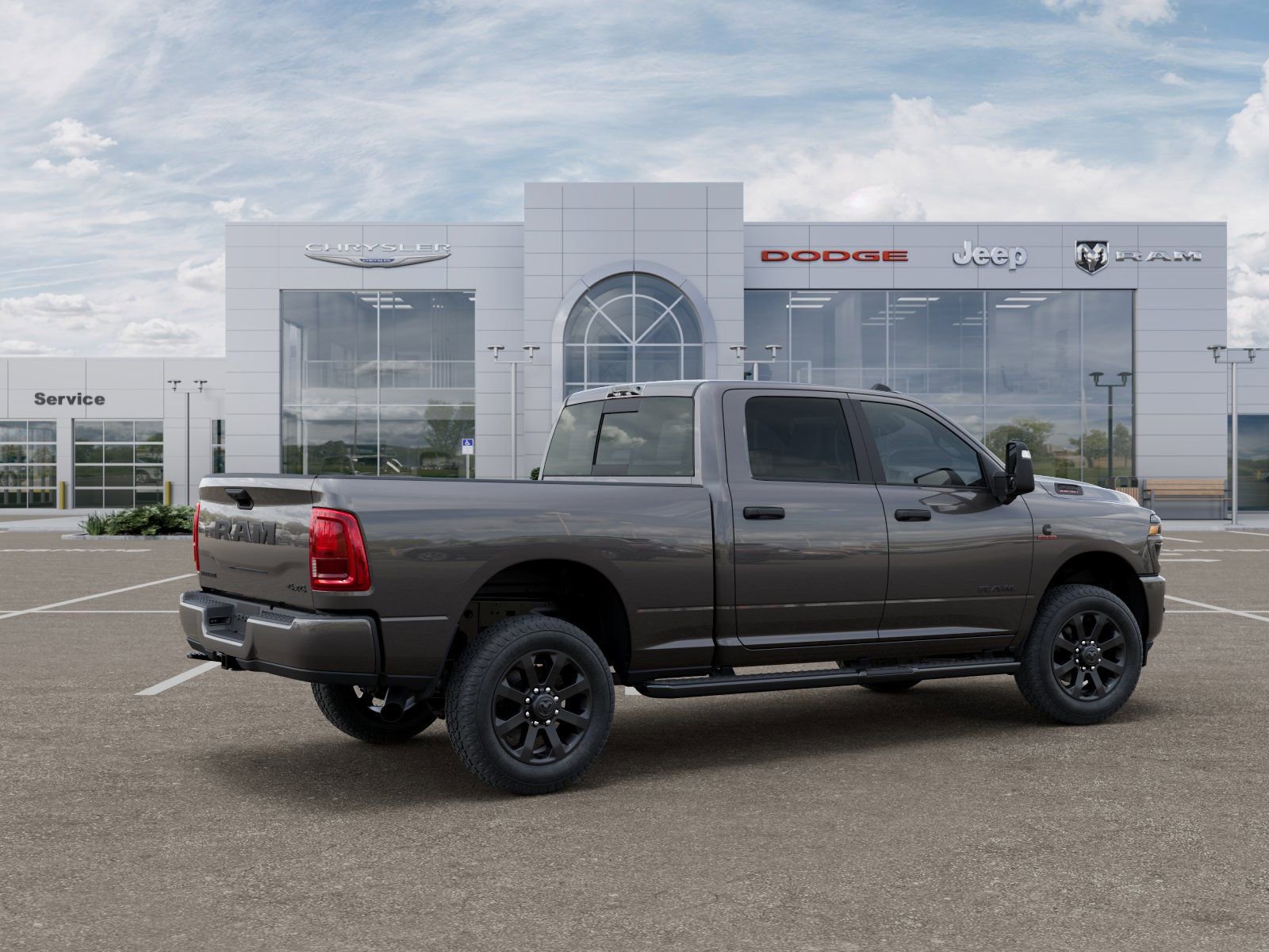 New 2026 RAM 2500 Big Horn image 4