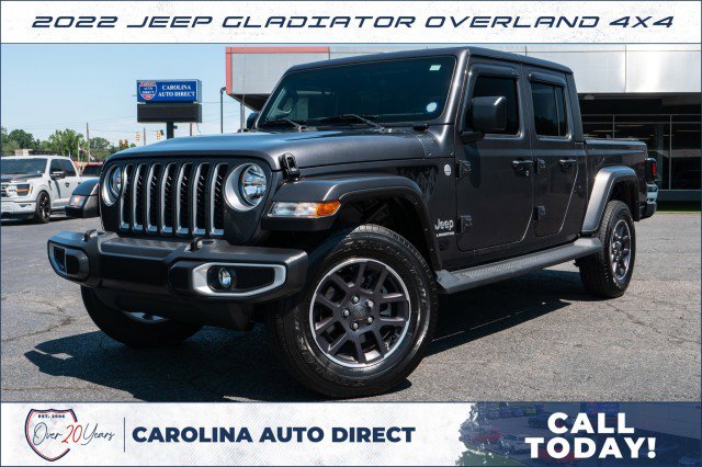 Used 2022 Jeep Gladiator Overland w/ Popular Equipment Package AWD/4WD video 1