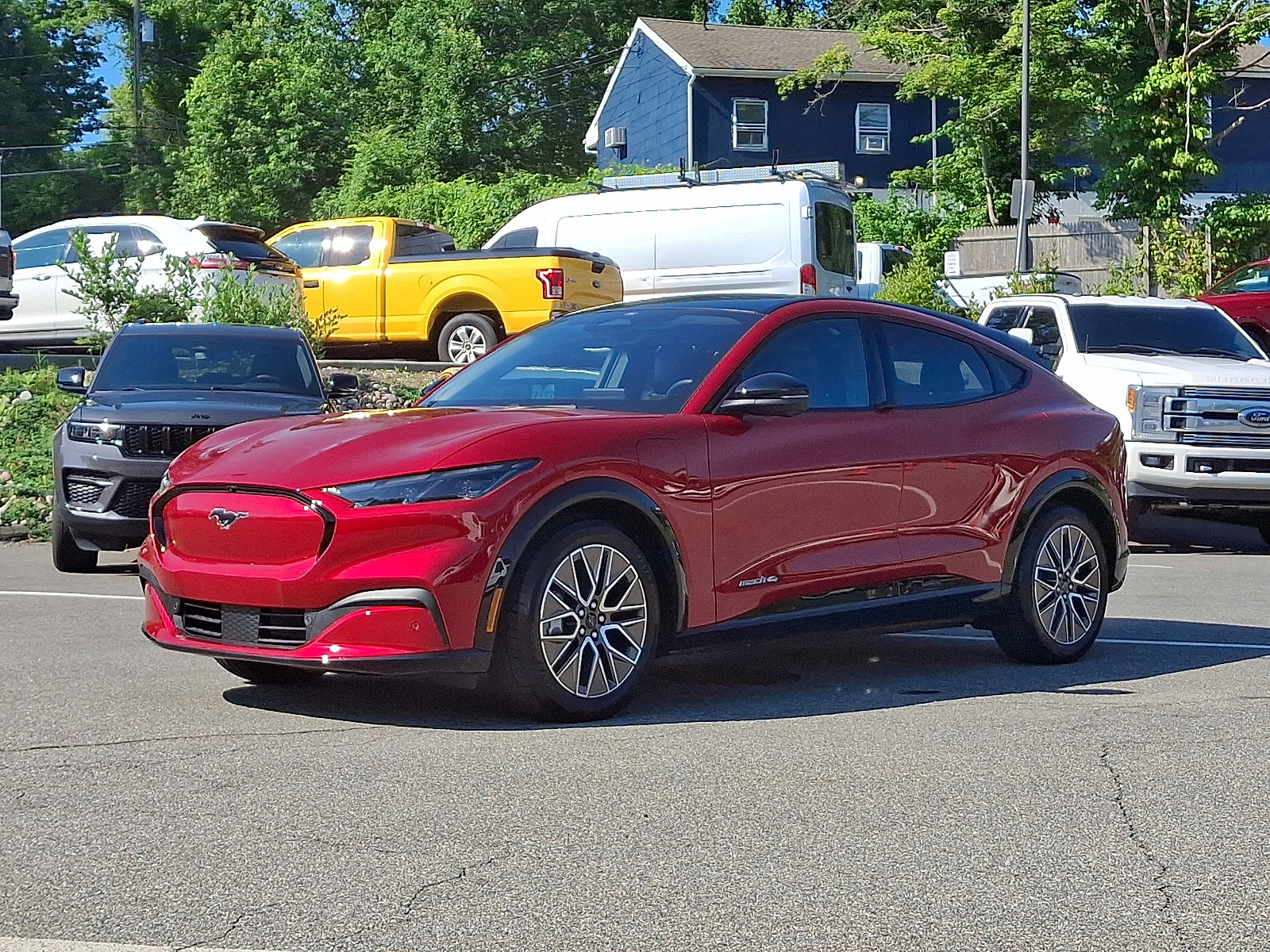 Certified 2024 Ford Mustang Mach-E Premium image 5