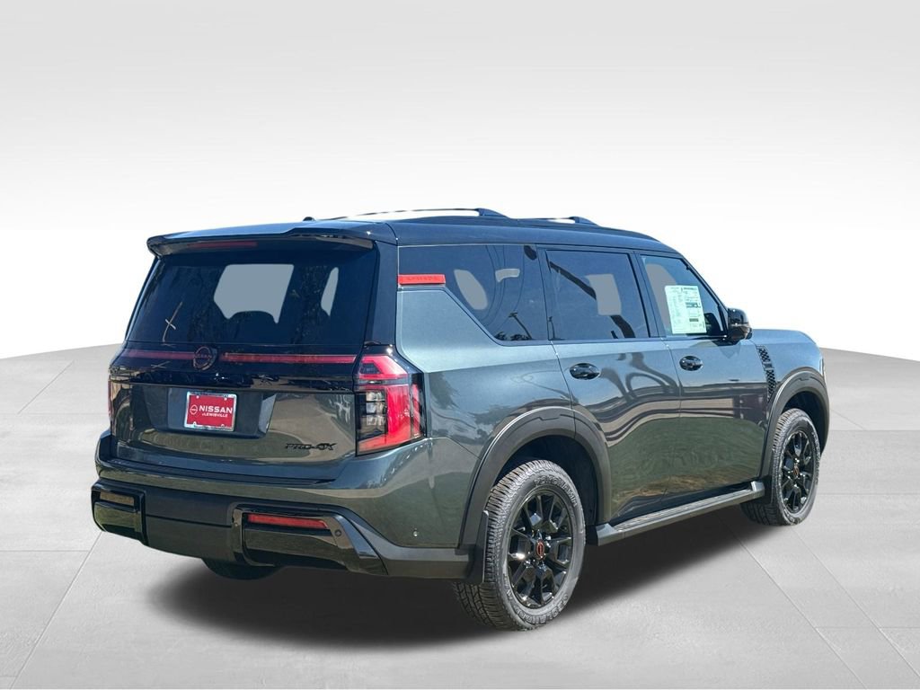 New 2026 Nissan Armada PRO-4X w/ Captain's Chari Seat Package AWD/4WD image 3