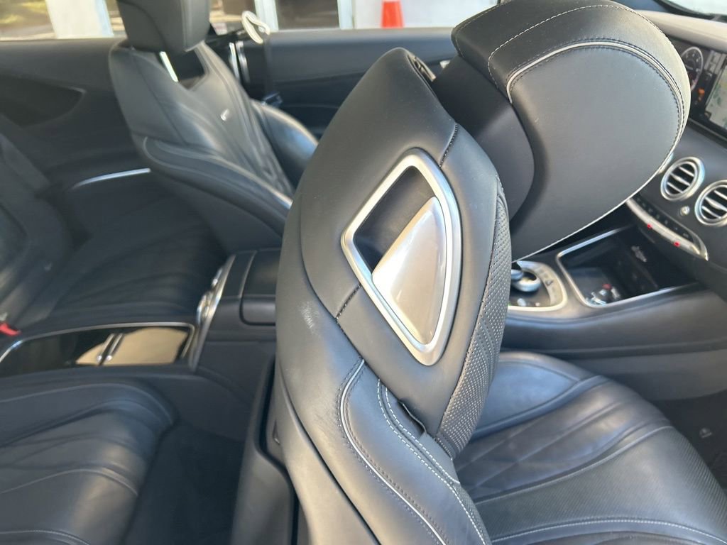 Used 2017 Mercedes-Benz S 63 AMG 4MATIC Coupe image 24