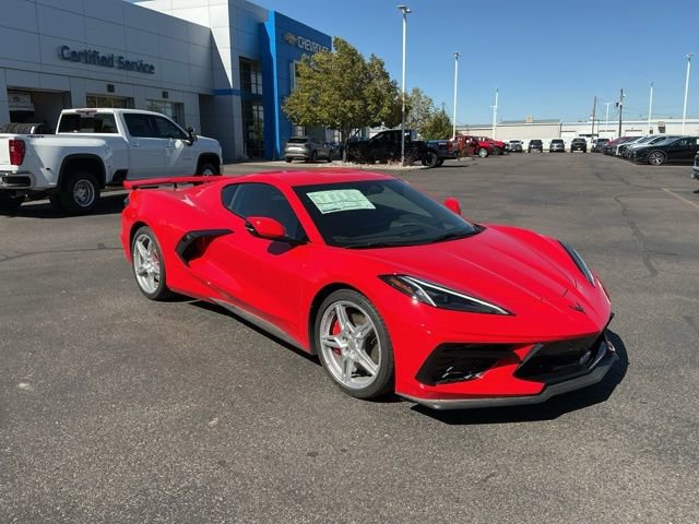 New 2025 Chevrolet Corvette Stingray Premium Cpe w/ Z51 Performance Package