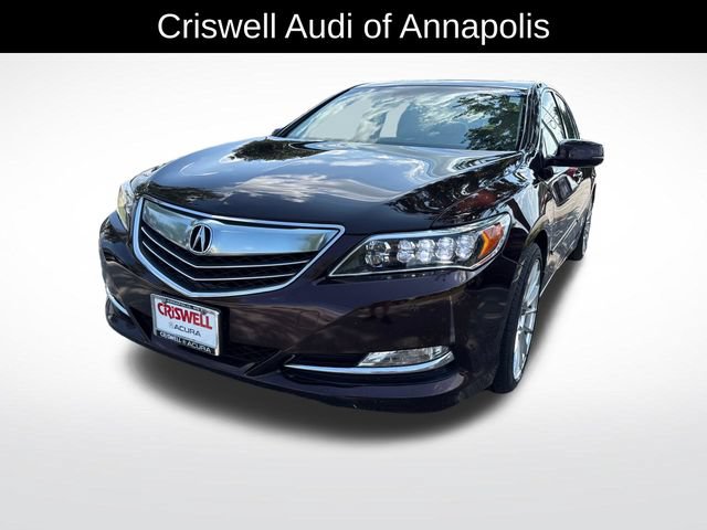 Used 2014 Acura RLX w/ Advance Package FWD image 2