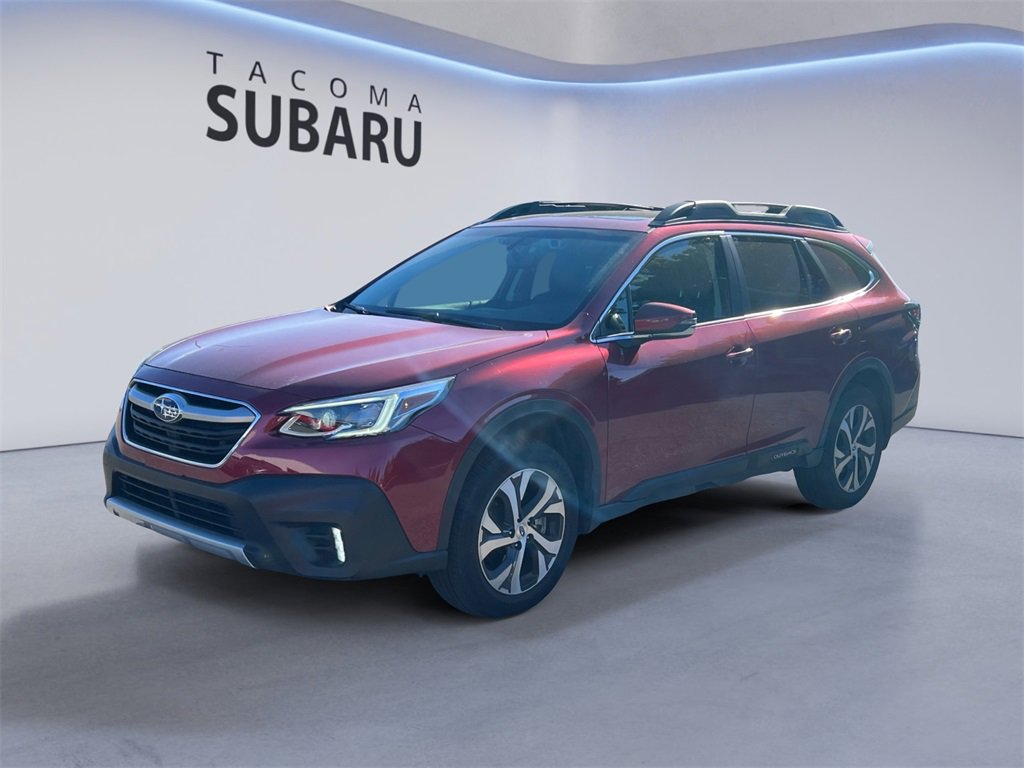 Certified 2022 Subaru Outback Limited XT w/ Popular Package #2