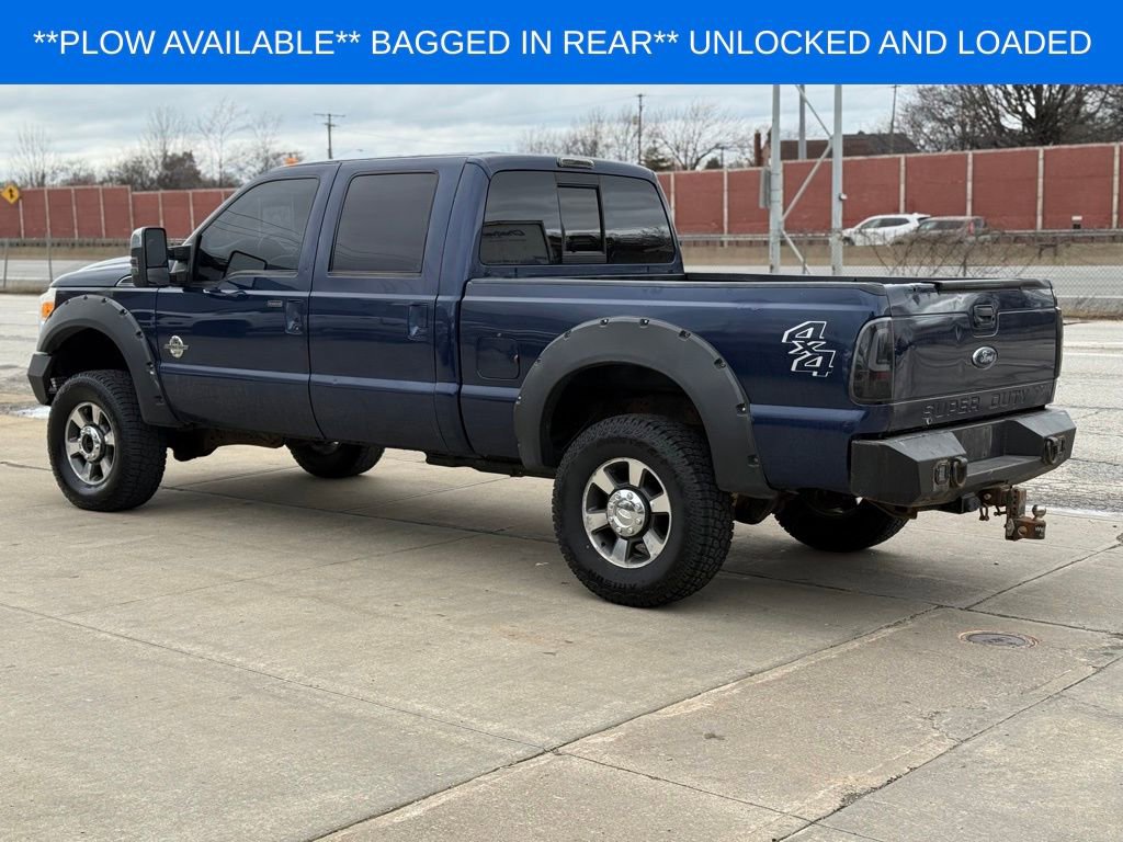 Used 2011 Ford F250 Lariat w/ Lariat Ultimate Pkg image 10