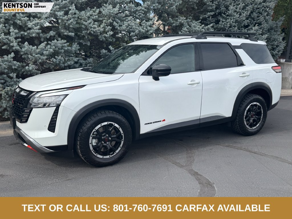 Used 2026 Nissan Pathfinder Rock Creek AWD/4WD image 1