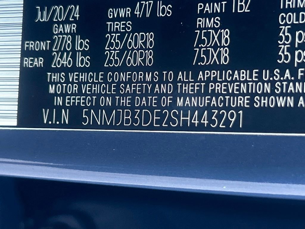 Used 2025 Hyundai Tucson SEL image 41