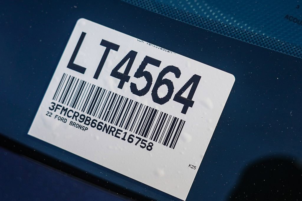 Used 2022 Ford Bronco Sport Big Bend image 28