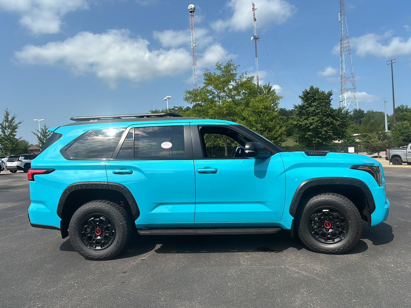 New 2026 Toyota Sequoia TRD Pro AWD/4WD image 8