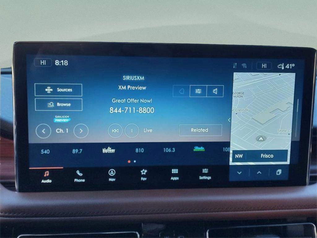 Used 2021 Lincoln Nautilus Reserve AWD/4WD image 30