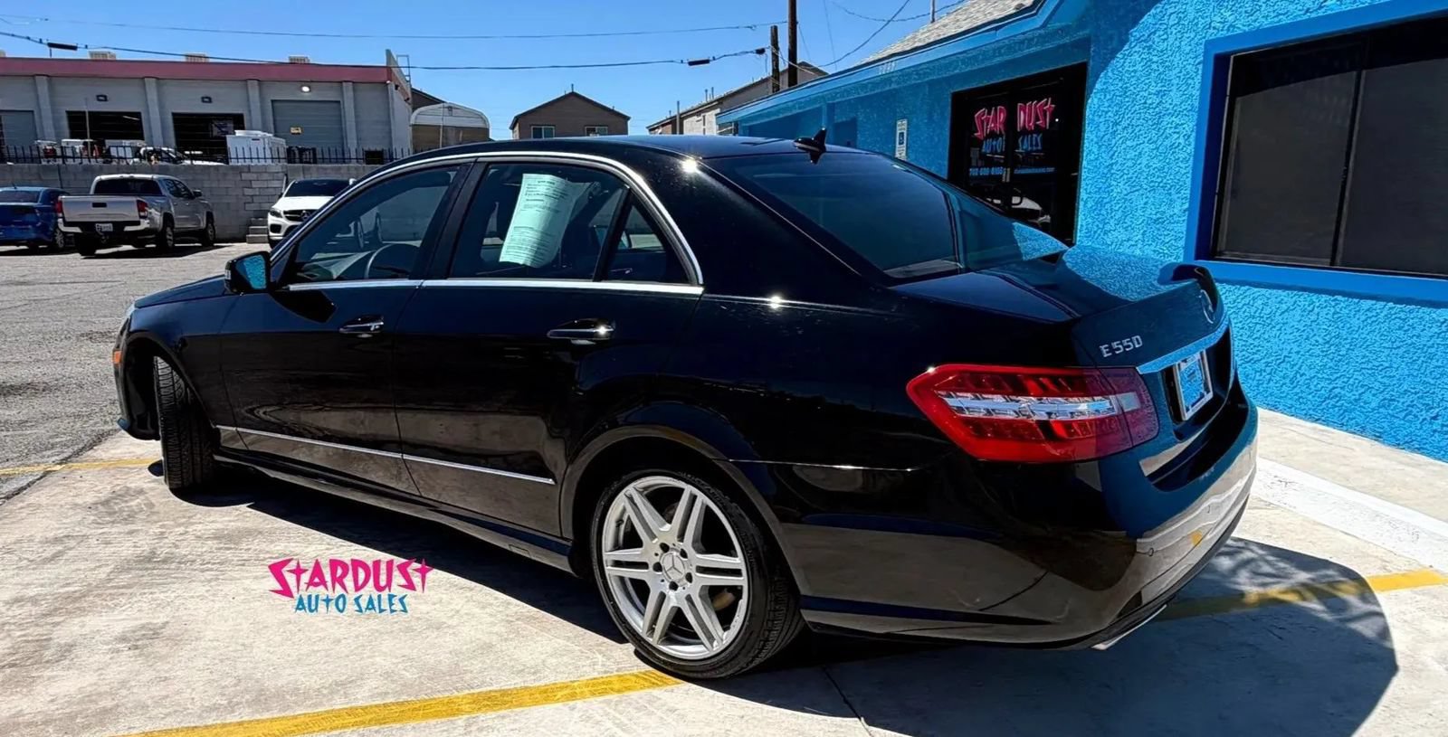 Used 2010 Mercedes-Benz E 550 Sedan image 8