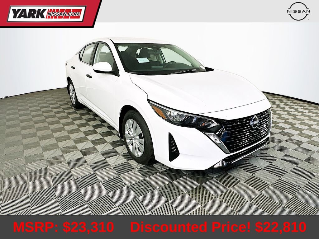 New 2025 Nissan Sentra S