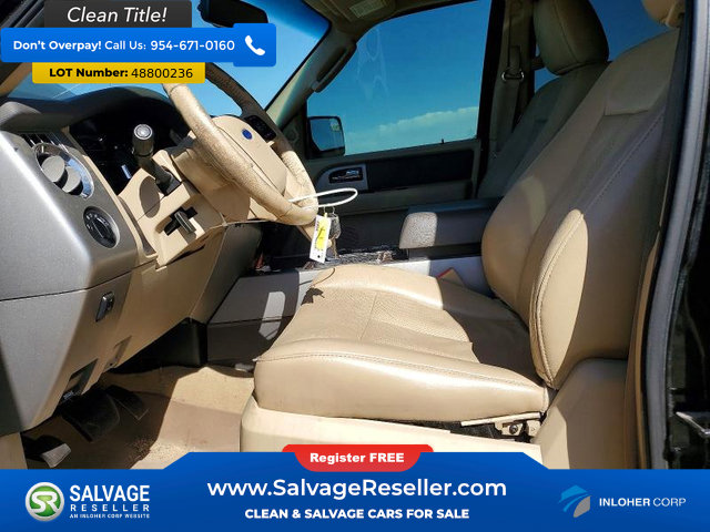 Used 2014 Ford Expedition EL XLT w/ Equipment Group 202A image 9