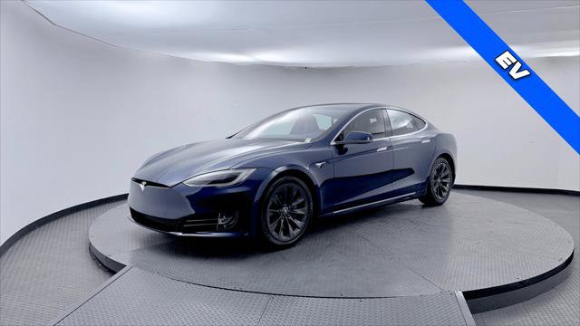 Used 2018 Tesla Model S 75D AWD/4WD image 2