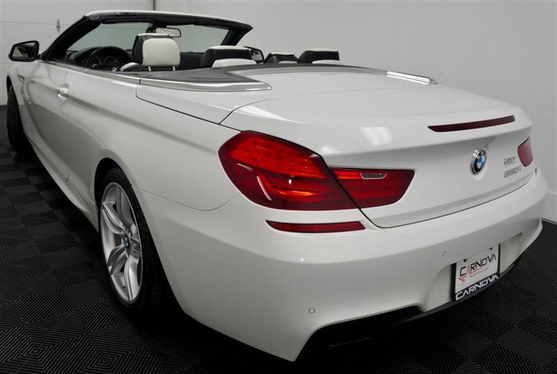 Used 2012 BMW 650i xDrive Convertible image 53