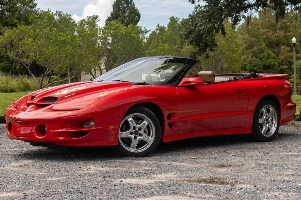Used 2002 Pontiac Firebird Trans Am