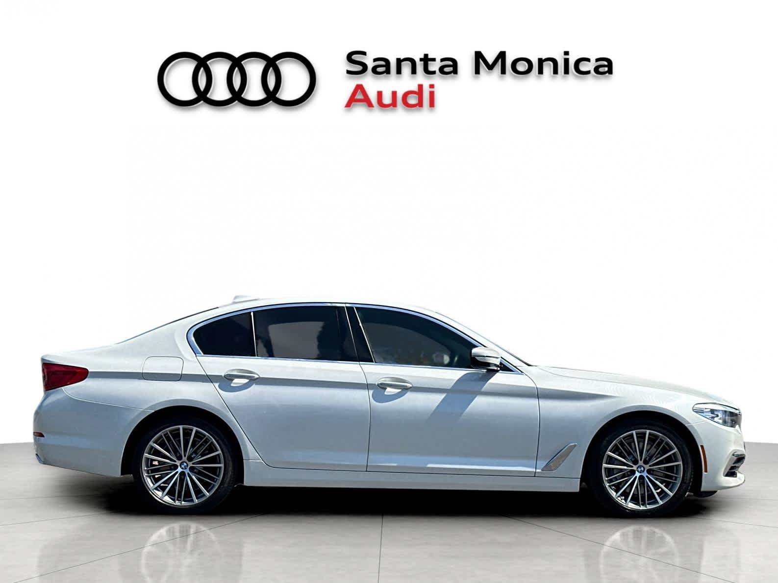 Used 2018 BMW 540i RWD image 8