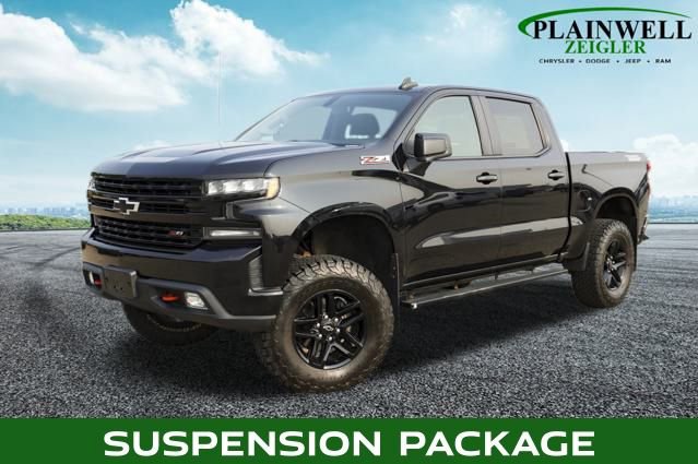 Used 2019 Chevrolet Silverado 1500 LT Trail Boss