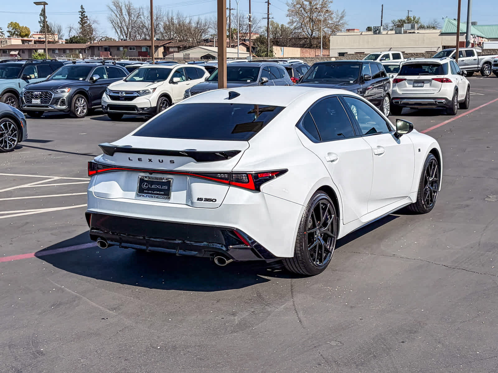 New 2026 Lexus IS 350 F Sport image 4