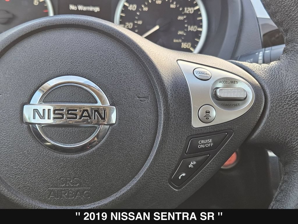 Used 2019 Nissan Sentra SR FWD image 25