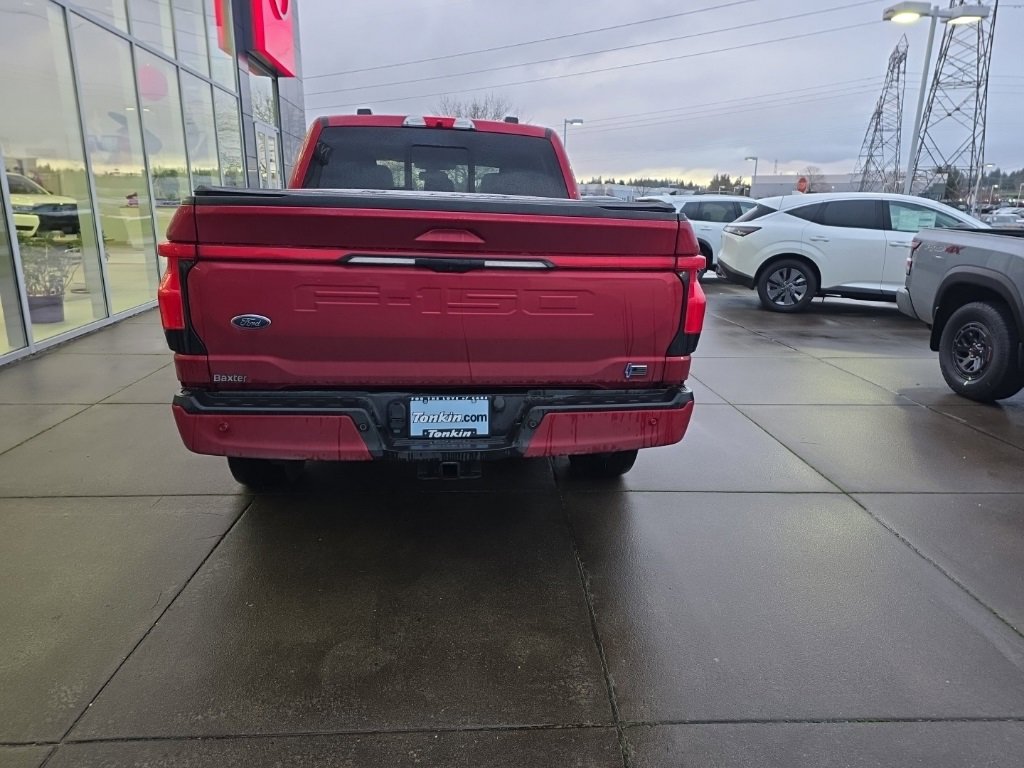 Used 2023 Ford F150 Lightning Lariat w/ Equipment Group 511A High image 6