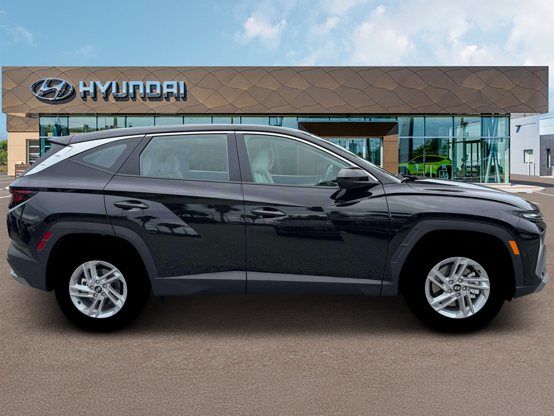 New 2026 Hyundai Tucson SE FWD image 9