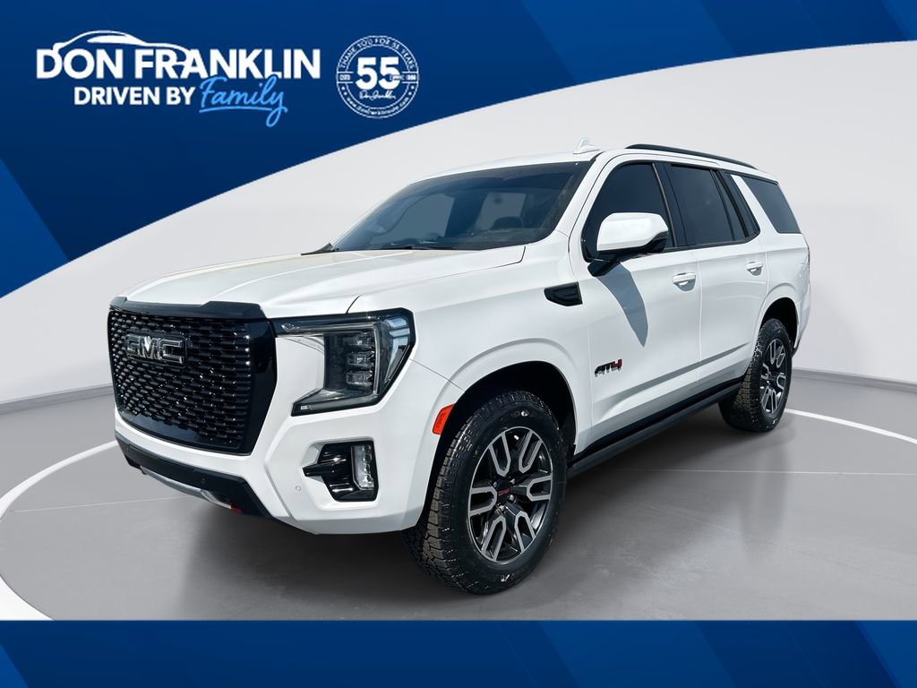 Used 2023 GMC Yukon AT4 w/ Technology Package image 1