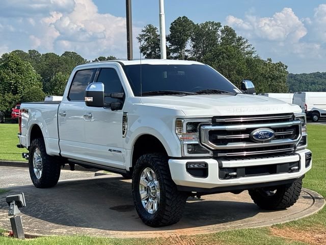 Used 2021 Ford F350 Platinum AWD/4WD image 9