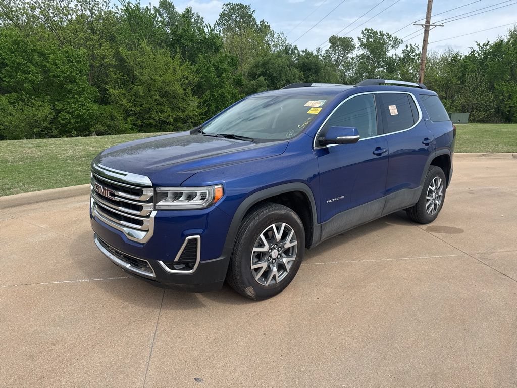 Used 2023 GMC Acadia SLT w/ Trailering Package FWD image 1