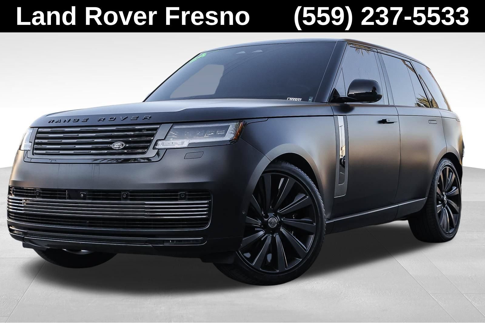 Certified 2024 Land Rover Range Rover SV AWD/4WD image 1