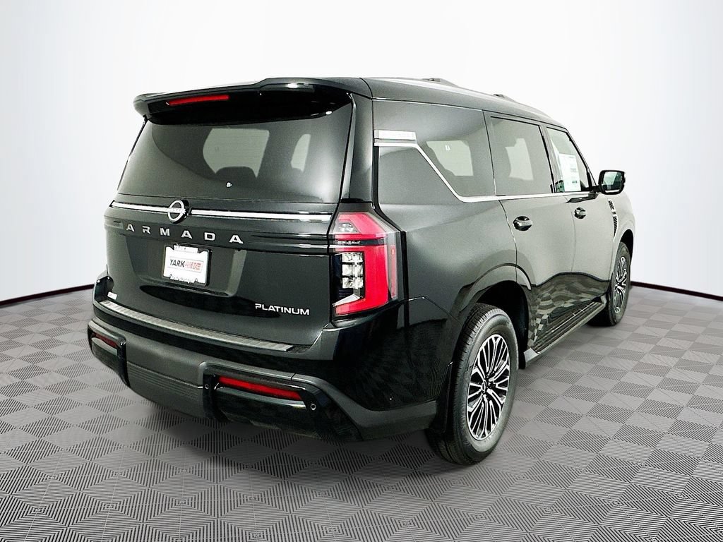 New 2026 Nissan Armada Platinum AWD/4WD image 10