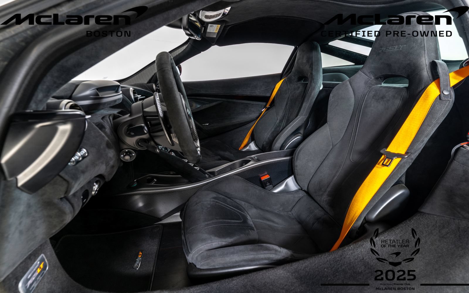 Used 2021 McLaren 765LT RWD image 20