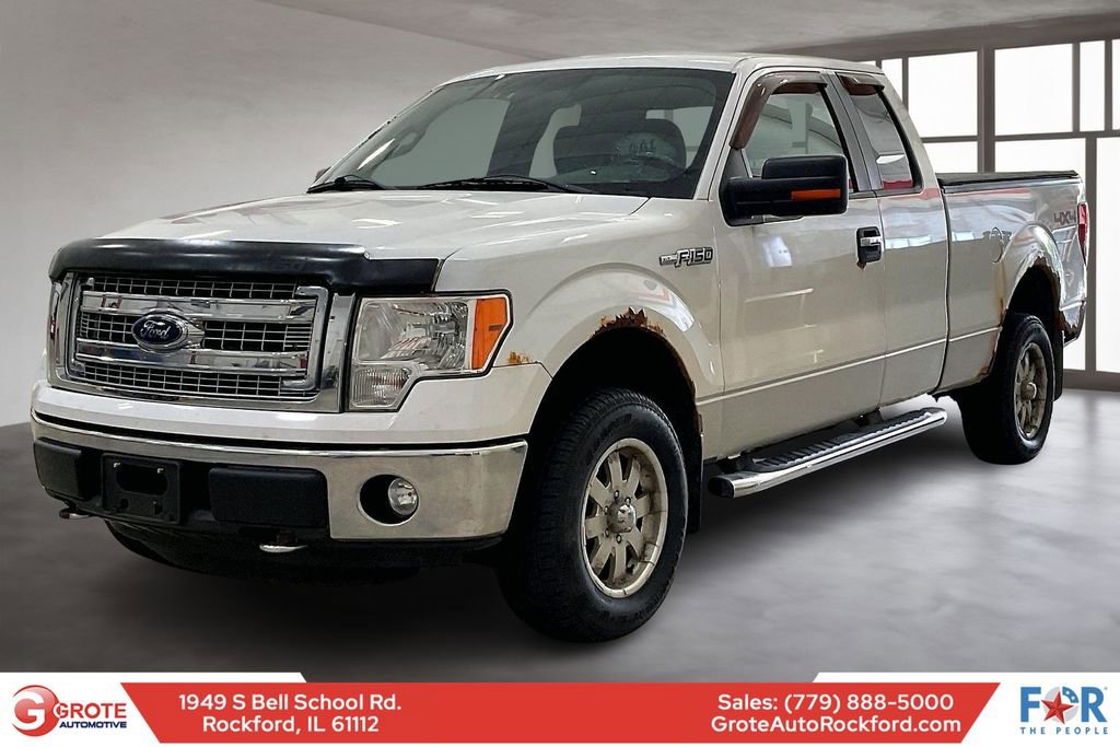 Used 2013 Ford F150 XLT w/ Luxury Equipment Group image 1
