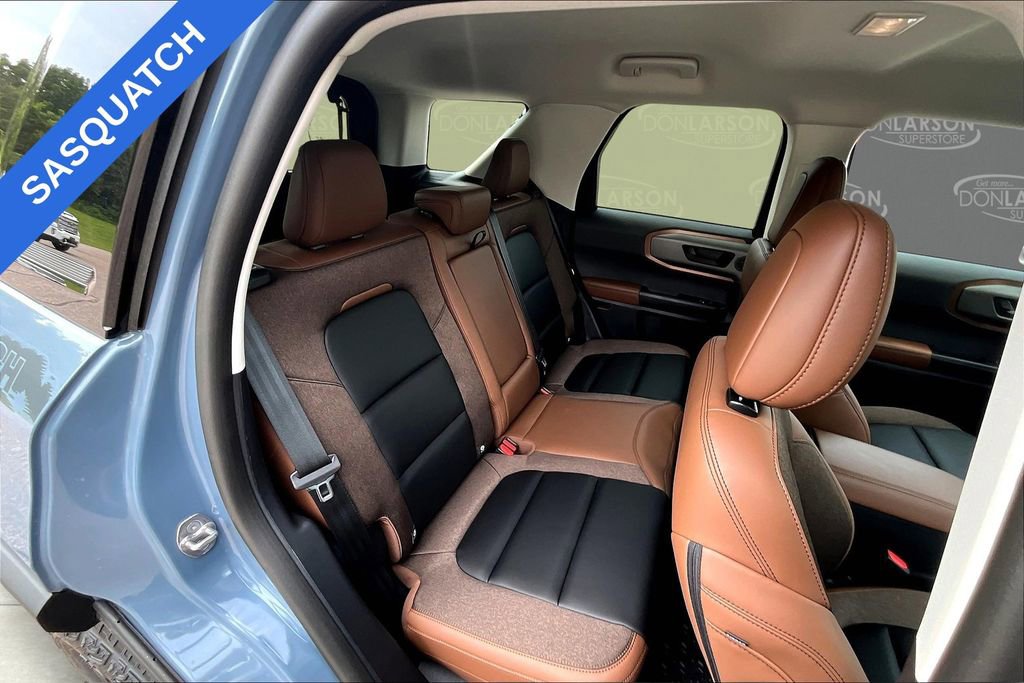 New 2025 Ford Bronco Sport Outer Banks w/ Sasquatch Outer Banks Package AWD/4WD image 12