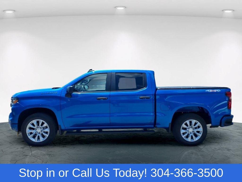 Used 2023 Chevrolet Silverado 1500 Custom AWD/4WD image 6