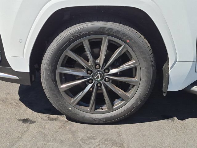 New 2026 Lexus LX 700h F Sport AWD/4WD image 9
