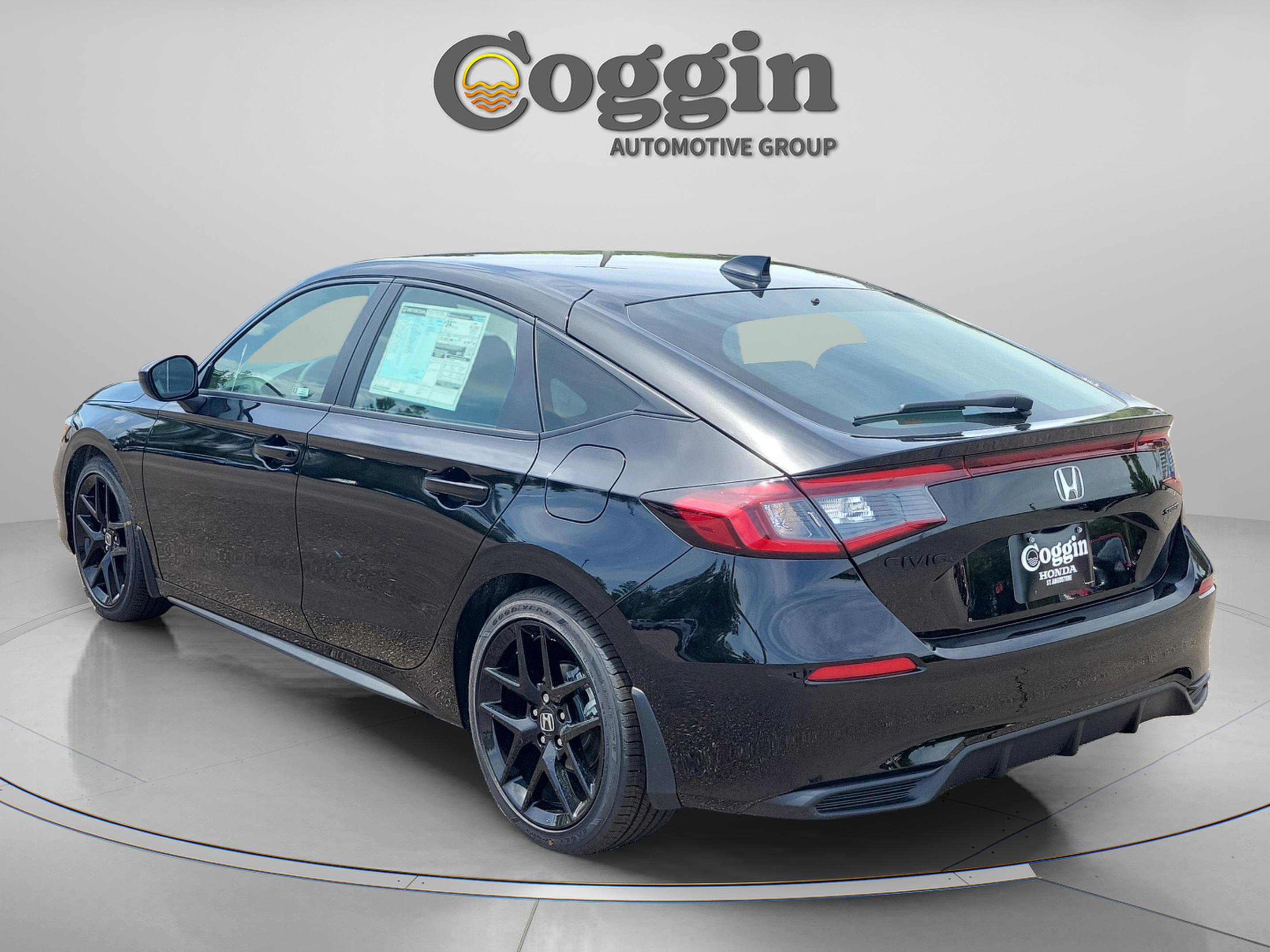New 2026 Honda Civic Sport image 3